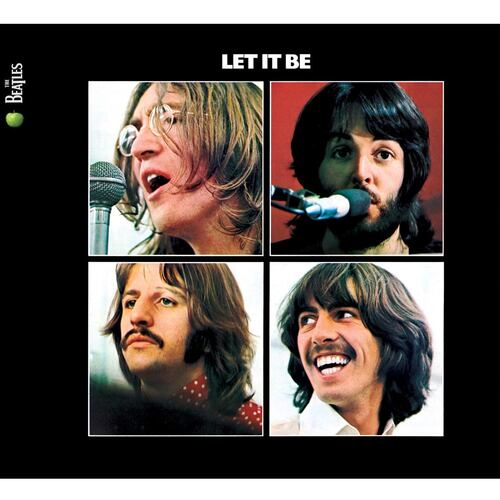 CD The Beatles Let It Be (Remasterizado)
