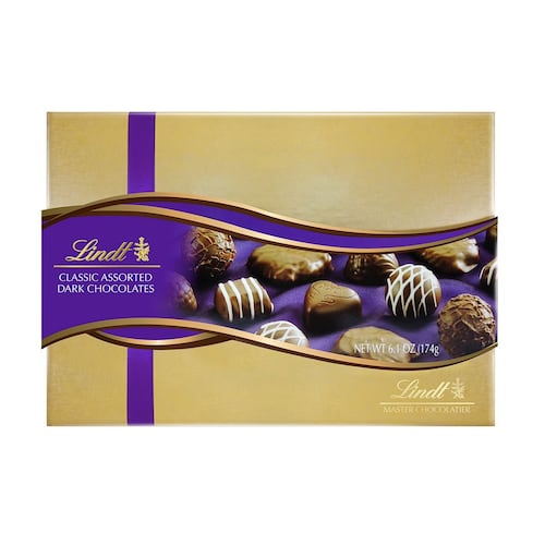 Caja de Chocolates Amargos ClassicAssorted Lindt 174g