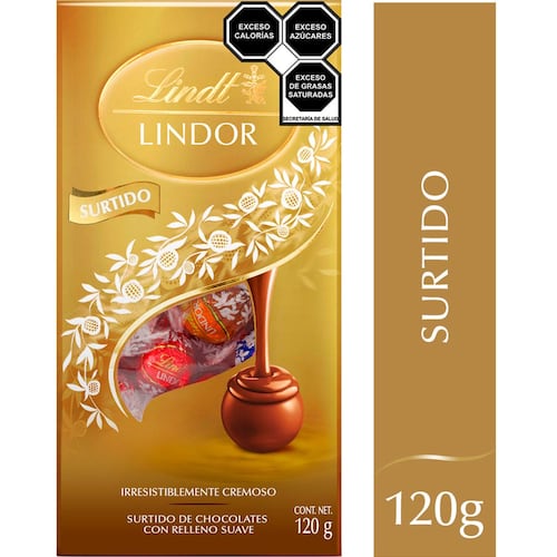 Bolsa Chocolates Surtido Lindor 120g