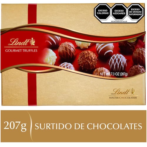 Surtido de Trufas de Chocolate Lindt Gourmet 207g
