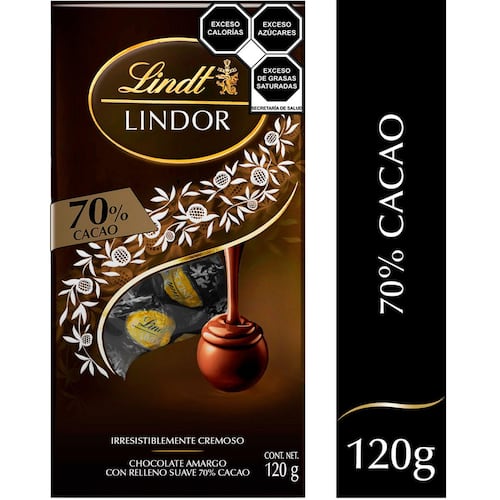 Lindor Bolsa 70% Cacao 120g