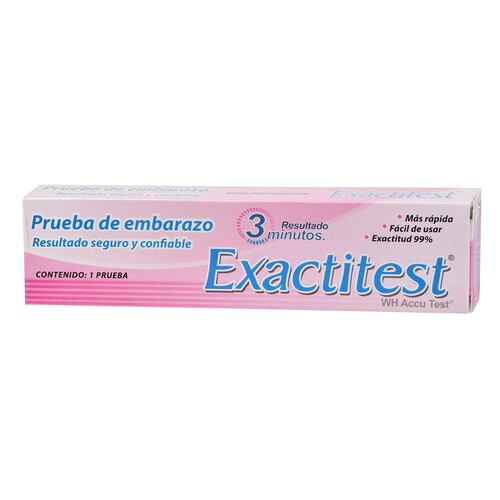 Prueba de Embarazo Tipo Pluma Exact