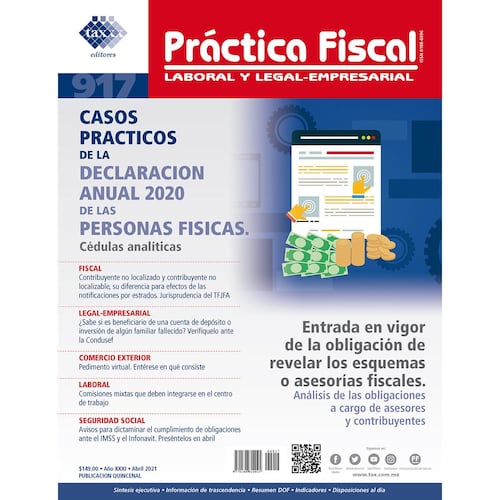 Revista práctica fiscal