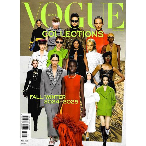 Revista Europea Vogue Collections France