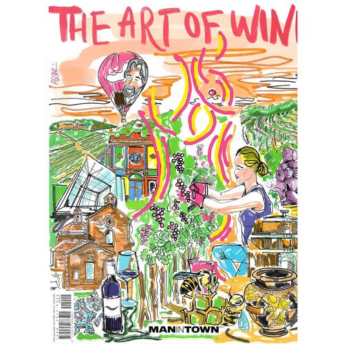 Revista Europea The Art Of Wine