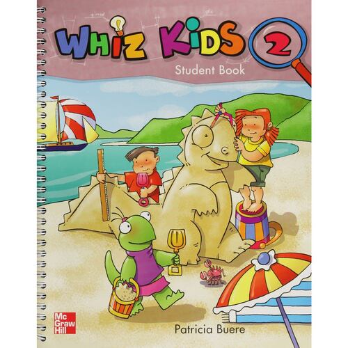 Whiz Kids 2 Student Book With Cd