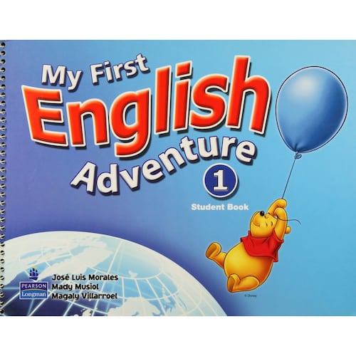 My First English Adventure 1 Sb (Version Americana)