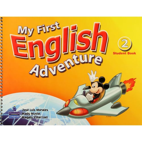 My First English Adventure 2 Sb (Version Americana)