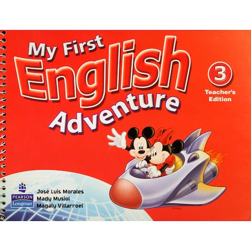 My First English Adventure 3 Te (Version Americana)