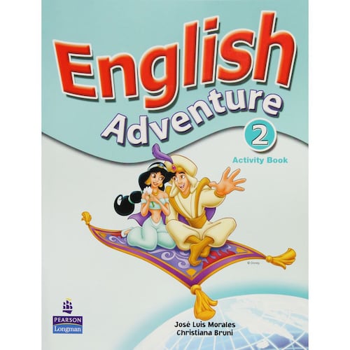 English Adventure 2 Wb (Version Americana)