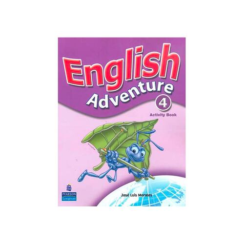 English Adventure 4 Wb (Version Americana)