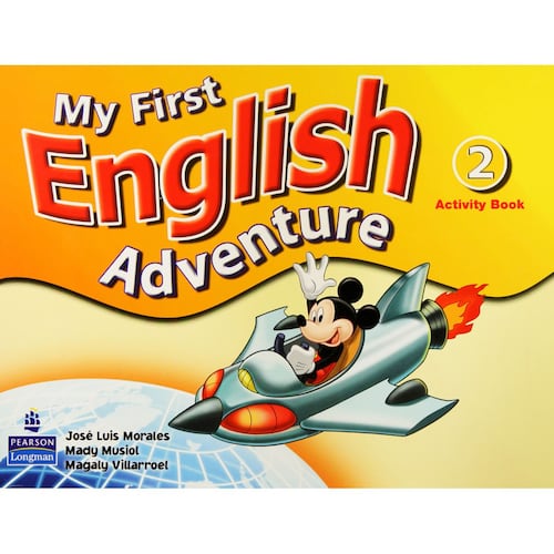 My First English Adventure 2 Wb (Version Americana)