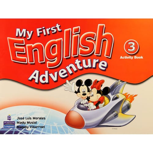 My First English Adventure 3 Wb (Version Americana)
