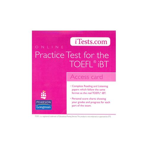 Toefl Ibt Access Card