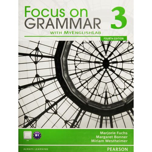 Focus On Grammar 3 Sb W/ Myenglislab 4Ed