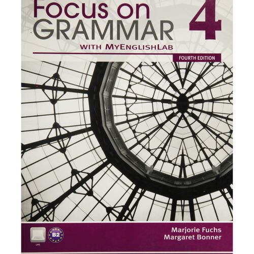 Focus On Grammar 4 Sb W/ Myenglislab 4Ed