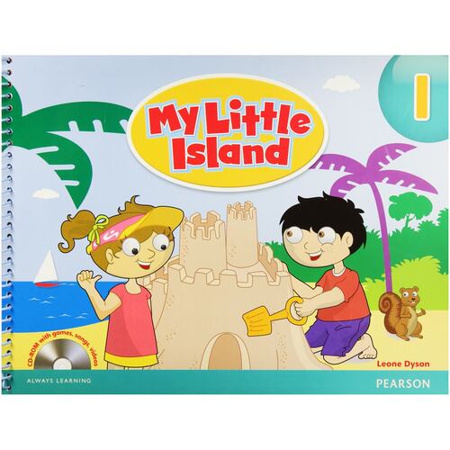 My Little Island 1 Sb With Cd Rom (American English)