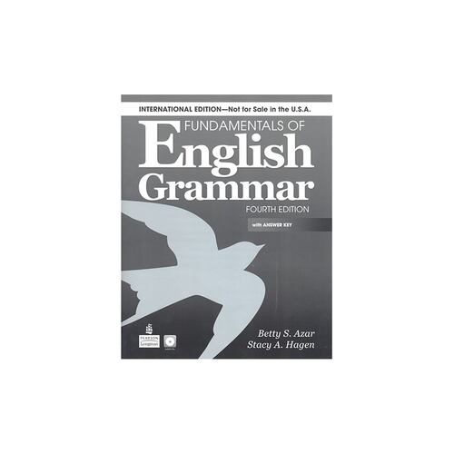 Azar Fundamental English Grammar Sb W/Ans Key Ver Int 4Ed