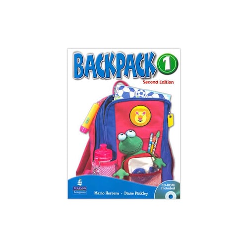 Backpack 1 Sb With Cd Rom 2 Ed