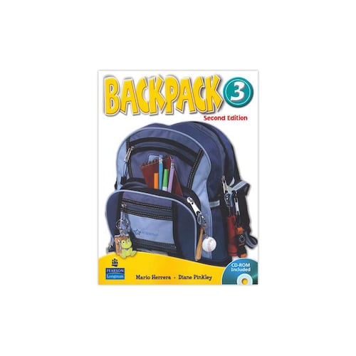 Backpack 3 Sb With Cd Rom 2 Ed