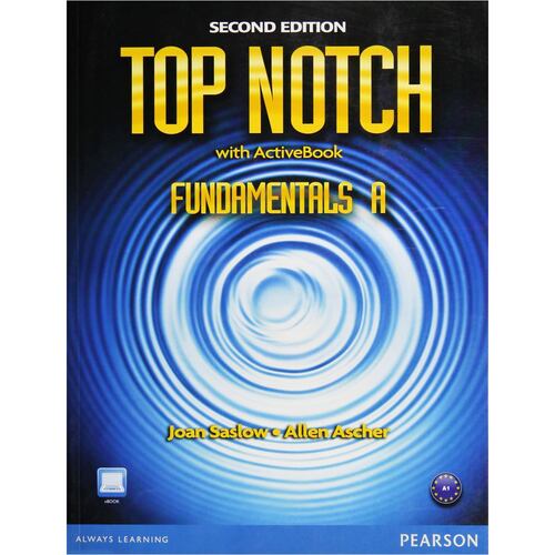 Top Notch Fundamentals Wb Split A With Super Self Study Cd-R