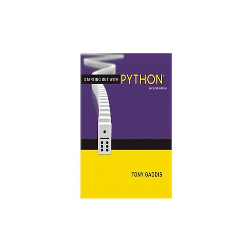 Starting Out With Python, 2/E