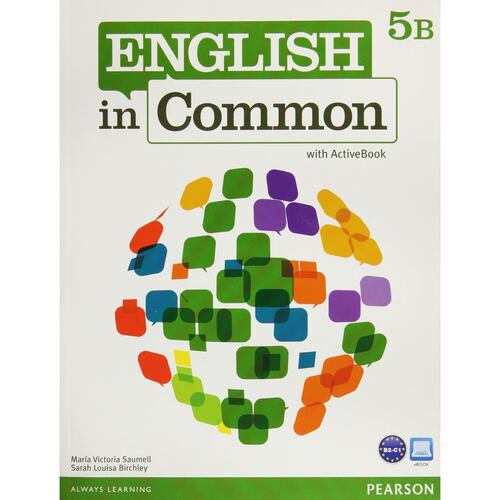 English In Common 5B Sb And Wb With Active Book