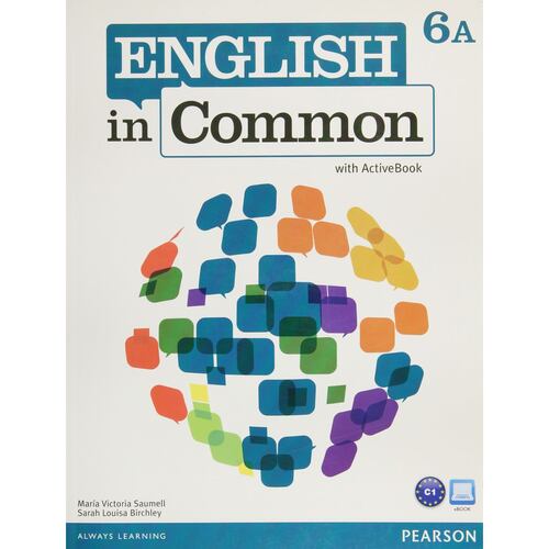English In Common 6A Sb And Wb With Active Book