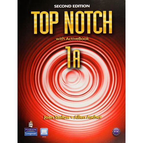 Top Notch 1A Split Sb With Activebook And Wb And Mylab