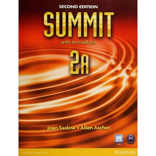 Summit 2 Split A Sb /Wb With Active Book 2Ed