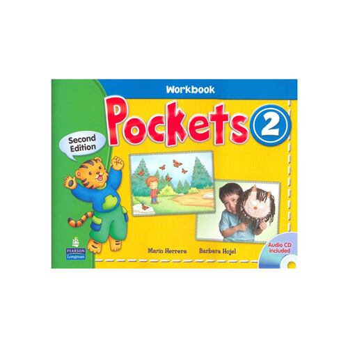Pockets 2 Wb With Audio Cd 2Ed