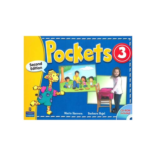 Pockets 3 Sb With Cd Rom 2 Ed