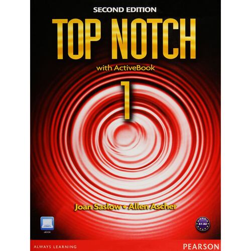 Top Notch 1 Sb With Super Self Study Cd Rom 2Ed