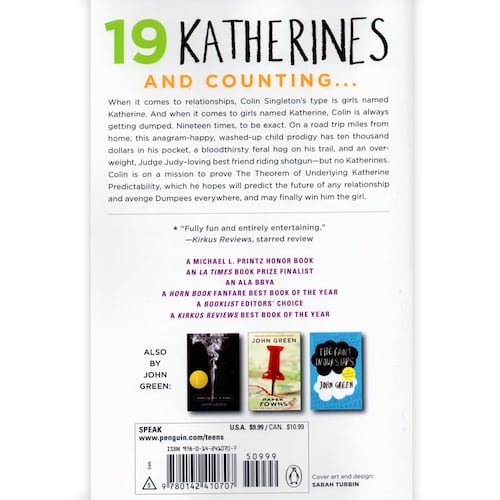 Abundance of Katherines