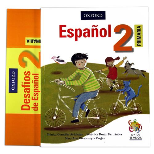 Español 2. Juntos Es Mejor / Pack