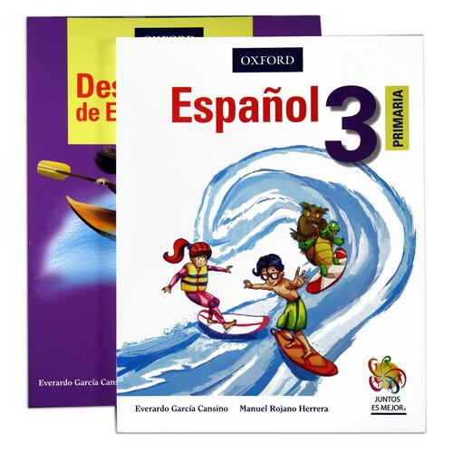 Español 3. Juntos Es Mejor / Pack