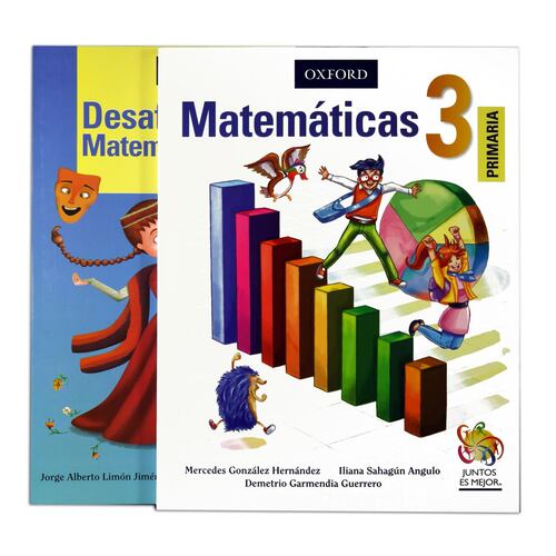 Matemáticas 3. Juntos Es Mejor / Pack
