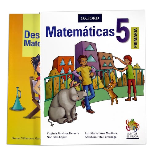 Matemáticas 5. Juntos Es Mejor / Pack