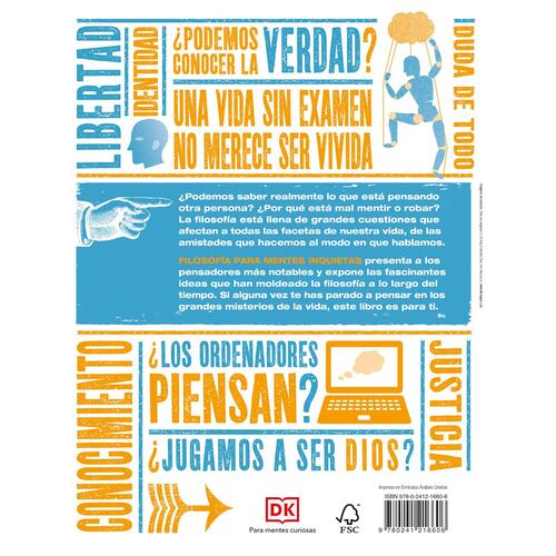Filosofía para mentes inquietas