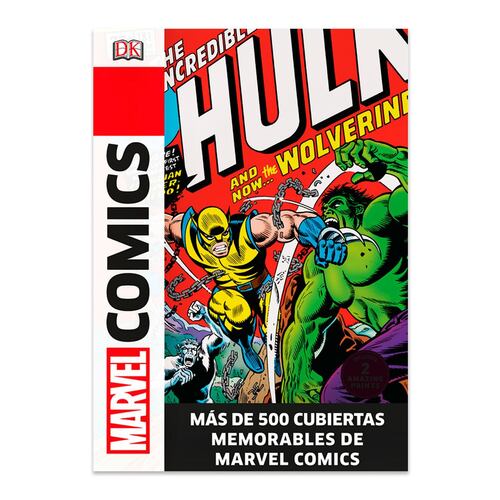 Marvel Comics 75 Años De Historia Gráfica