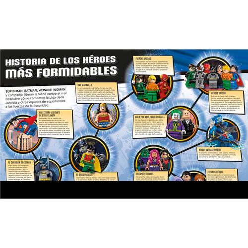 LEGO DC Comics. Super Héroes la Superguía