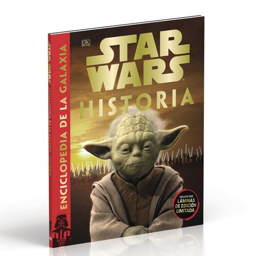 Star Wars Enciclopedia de la Galaxia Historia