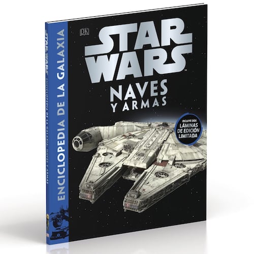Star Wars Enciclopedia de la Galaxia Naves y Armas