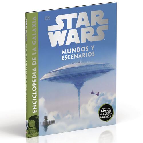 Star Wars Enciclopedia de la Galaxia Mundos y Escenarios