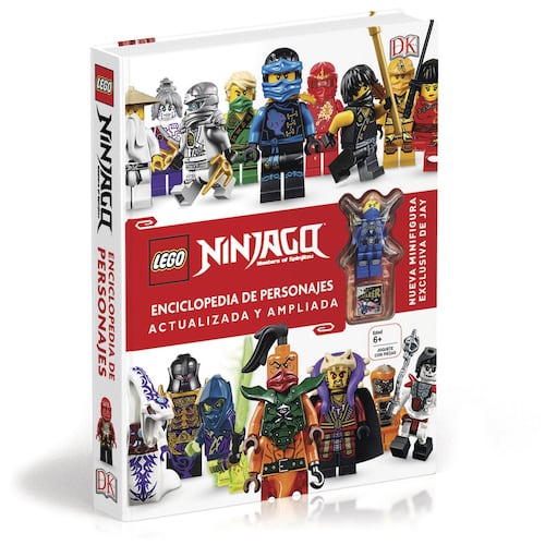 Lego Ninjago Enciclopedia de Personajes