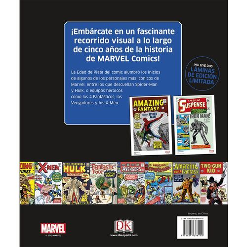 1960-1964 Marvel La Historia Visual: El Renacer Del Superhéroe