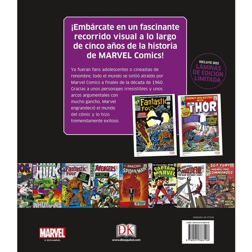 1965-1969 Marvel La Historia Visual: Marvel En La Cultura Comercial