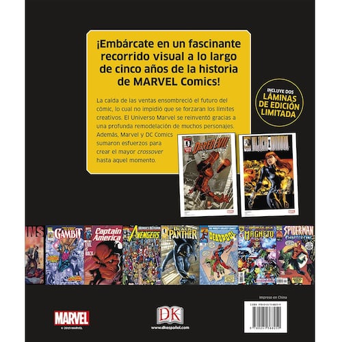 1995-1999 Marvel La Historia Visual: Nuevos Comienzos