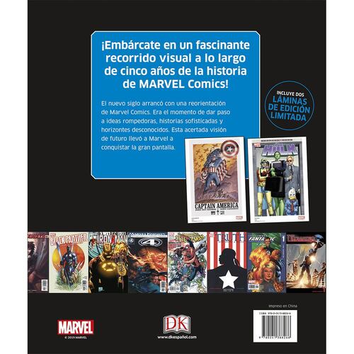 2000-2004 Marvel La Historia Visual: Camino De Hollywood