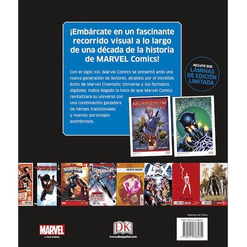2010-2019 Marvel La Historia Visual: La Era De Los Héroes